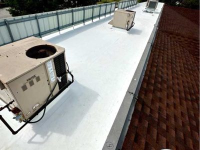 Asphalt Roof Installation