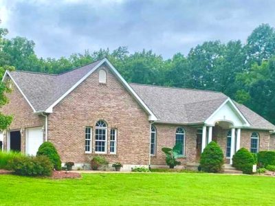 Complete Shingle Roof Installation
