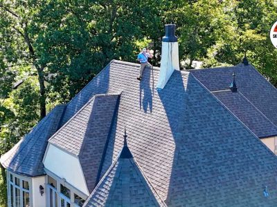 Installation of New Asphalt Roof