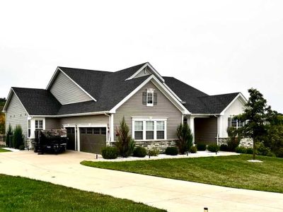 New Residential Roof Installation