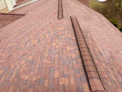 New Shingles Roof Installation