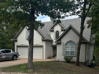 Residential Asphalt Roofing Installation