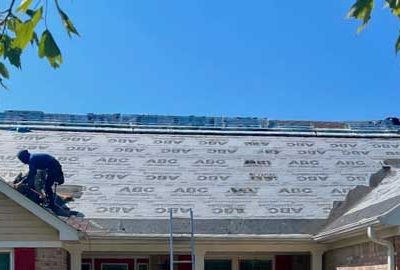Roof Installation Contractor